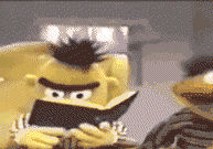 Sesame Street Bert my god