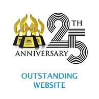 outstanding website award 2022