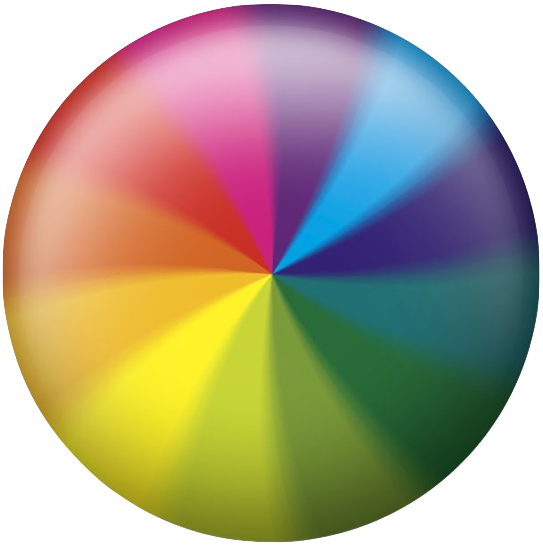 Image of the Rainbow Apple Mac Loading Icon