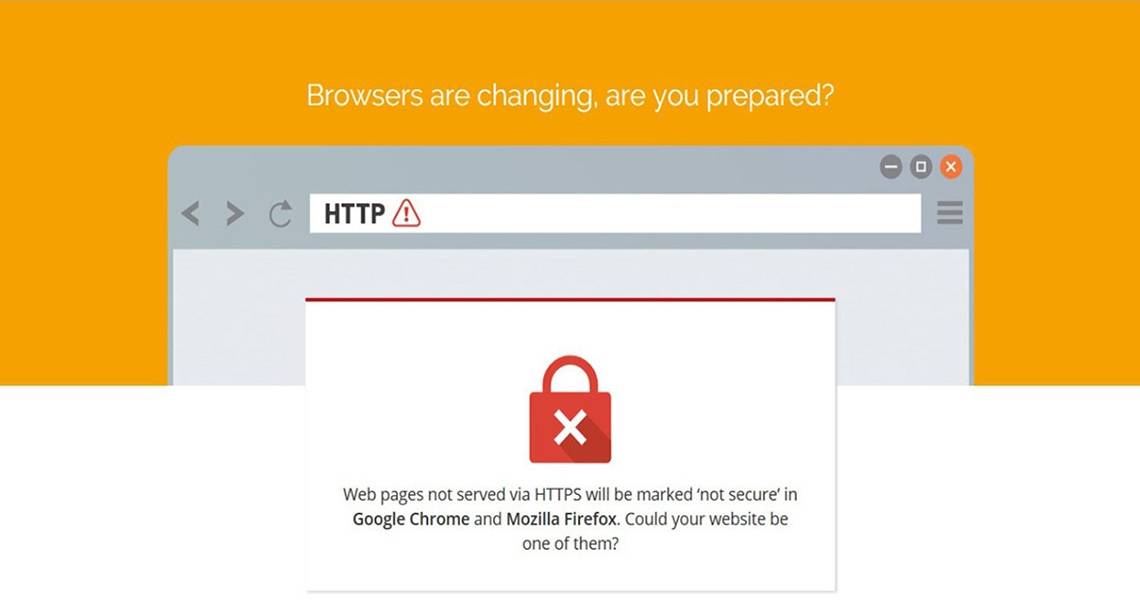 Fix the Chrome “NOT SECURE” Problem Before It Begins