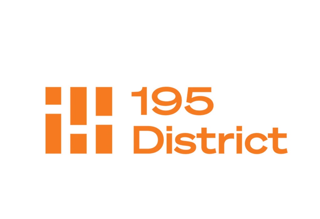 195 District logo