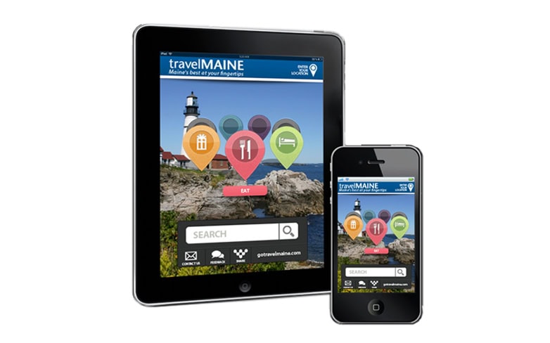 The Mobeo app shown on a tablet and mobile phone