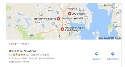 Local search results for Brave River Solutionss