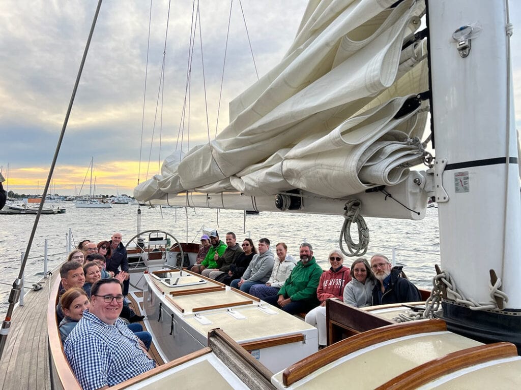 BRS setting sail