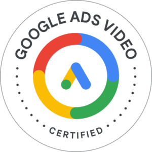 Google Ads Video Certification