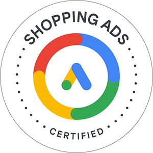 certified google ai ecommerce shopping ads specialists rhode island