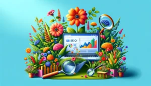 How Ongoing SEO is Like Caring for a Flower Garden