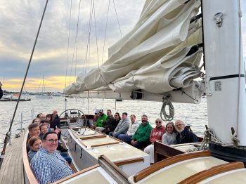 BRS setting sail