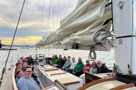 BRS setting sail