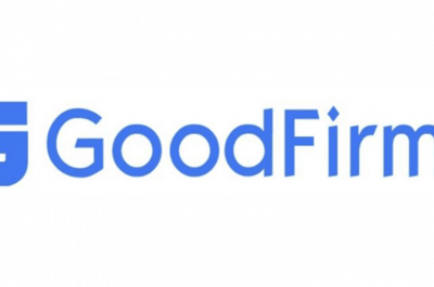 GoodFirms logo used for their global study on AI that Rhode Island's Brave River is featured as a Research Partner.