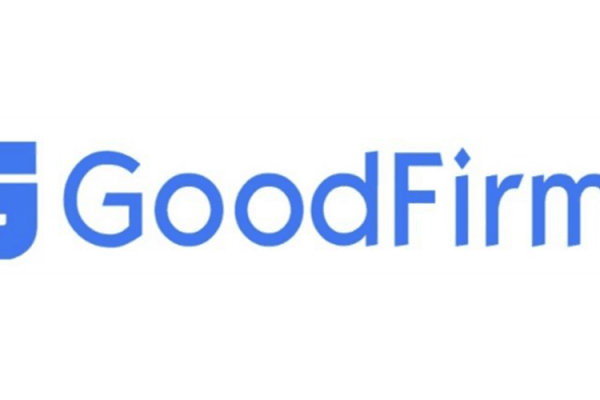 GoodFirms logo used for their global study on AI that Rhode Island's Brave River is featured as a Research Partner.