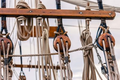 sailboat rigging
