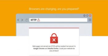 How To Fix The HTTPS Not Secure Message in Chrome